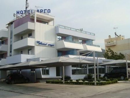 Hotel Argo Skaramangás Esterno foto