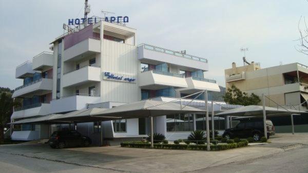 Hotel Argo Skaramangás Esterno foto
